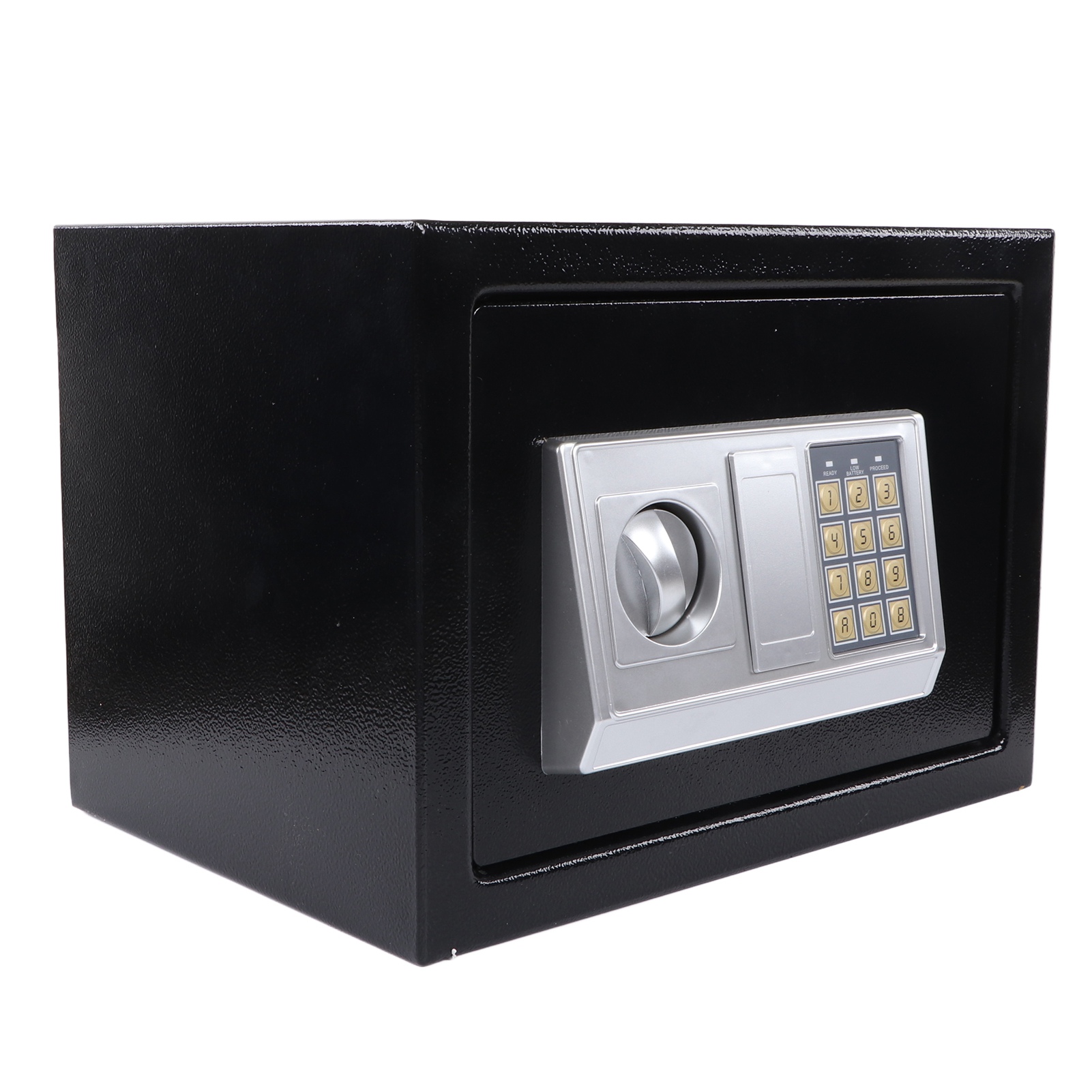 Digital Safe Box Password And Key Unlocking Electronic Safe Case Multifunctional Home Security Cabinet