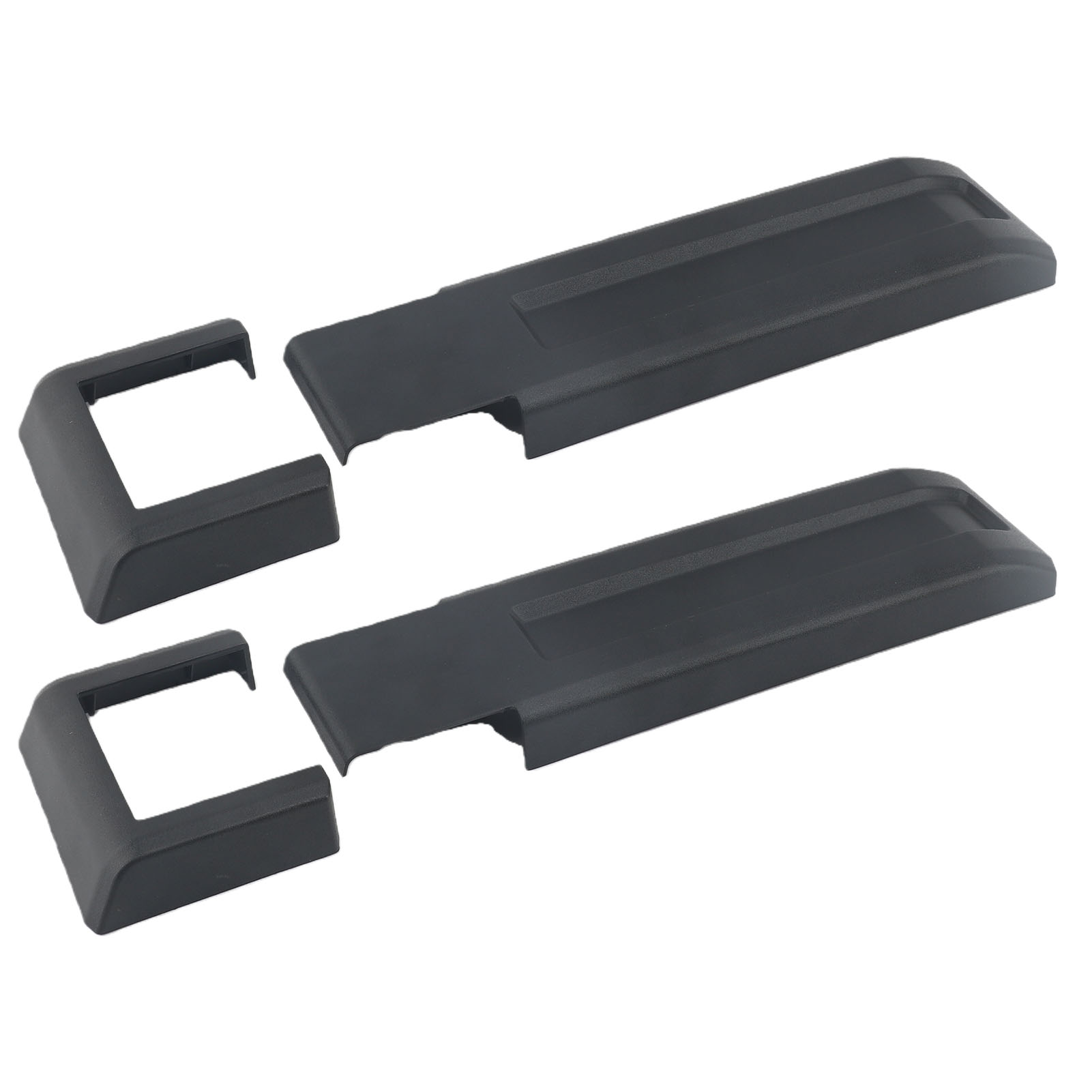 Tailgate Hinge Cover Trim 55397091AC Clip On Design Replacement For Jeep Wrangler JK 2007-2018