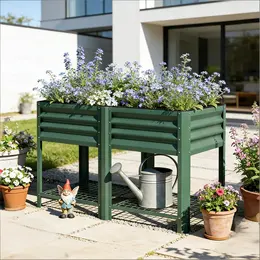 Product image of Elevated Outdoor Planter Box, Raised Garden Bed