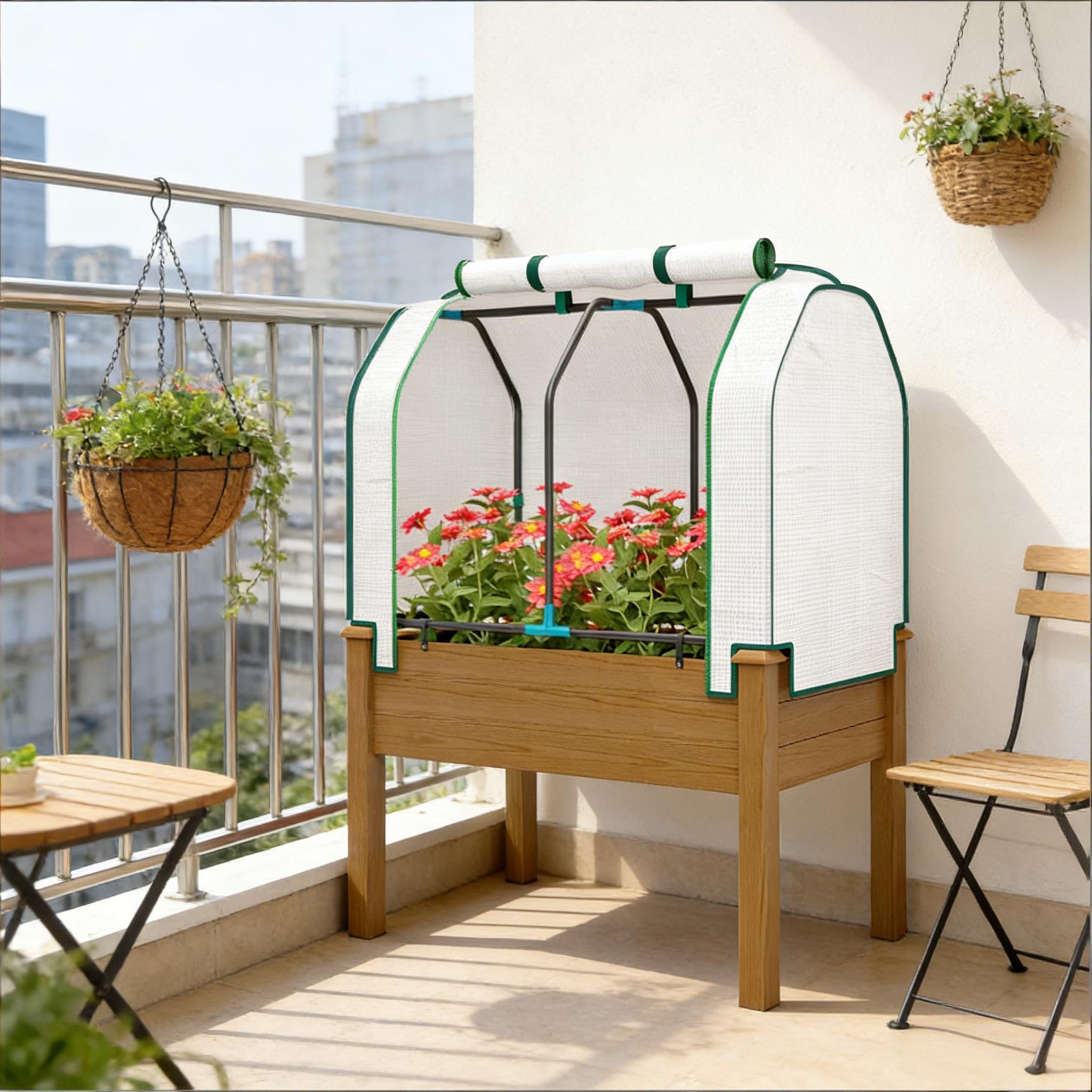 Main product image of Outdoor Planter Box,Convenient Raised Garden Bed