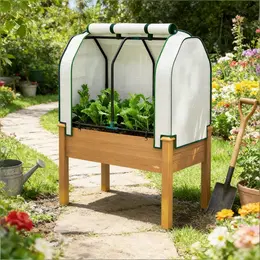 Product image of Outdoor Raised Garden Bed Planter Box for Gardening and Cultivation