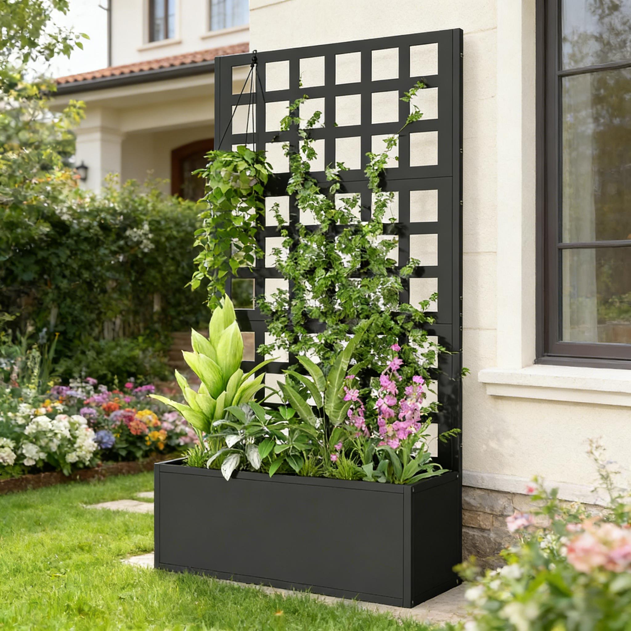 Main product image of Raised Garden Bed Planter Box for Outdoor Planting