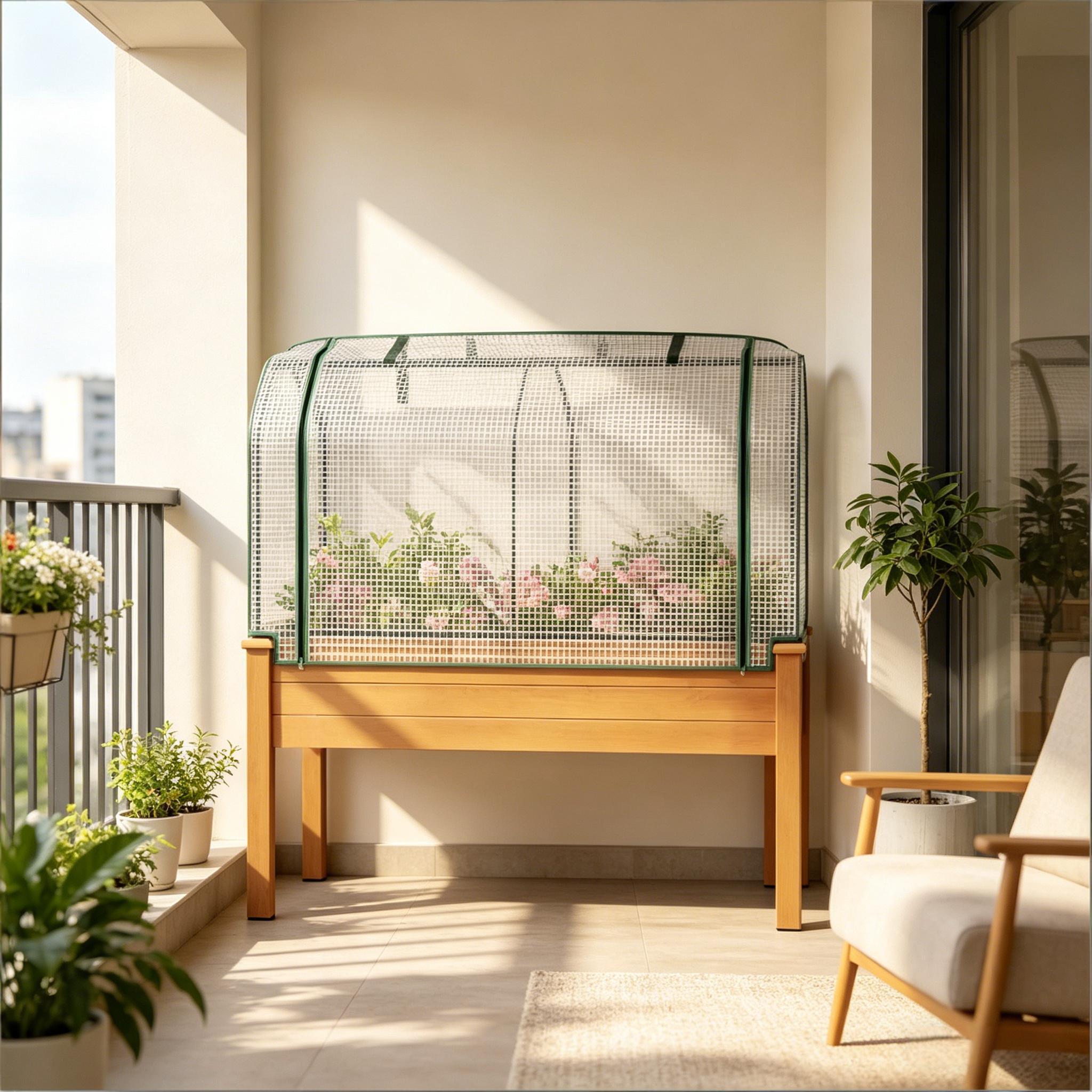Main product image of Outdoor Raised Garden Bed Planter Box for Vegetables