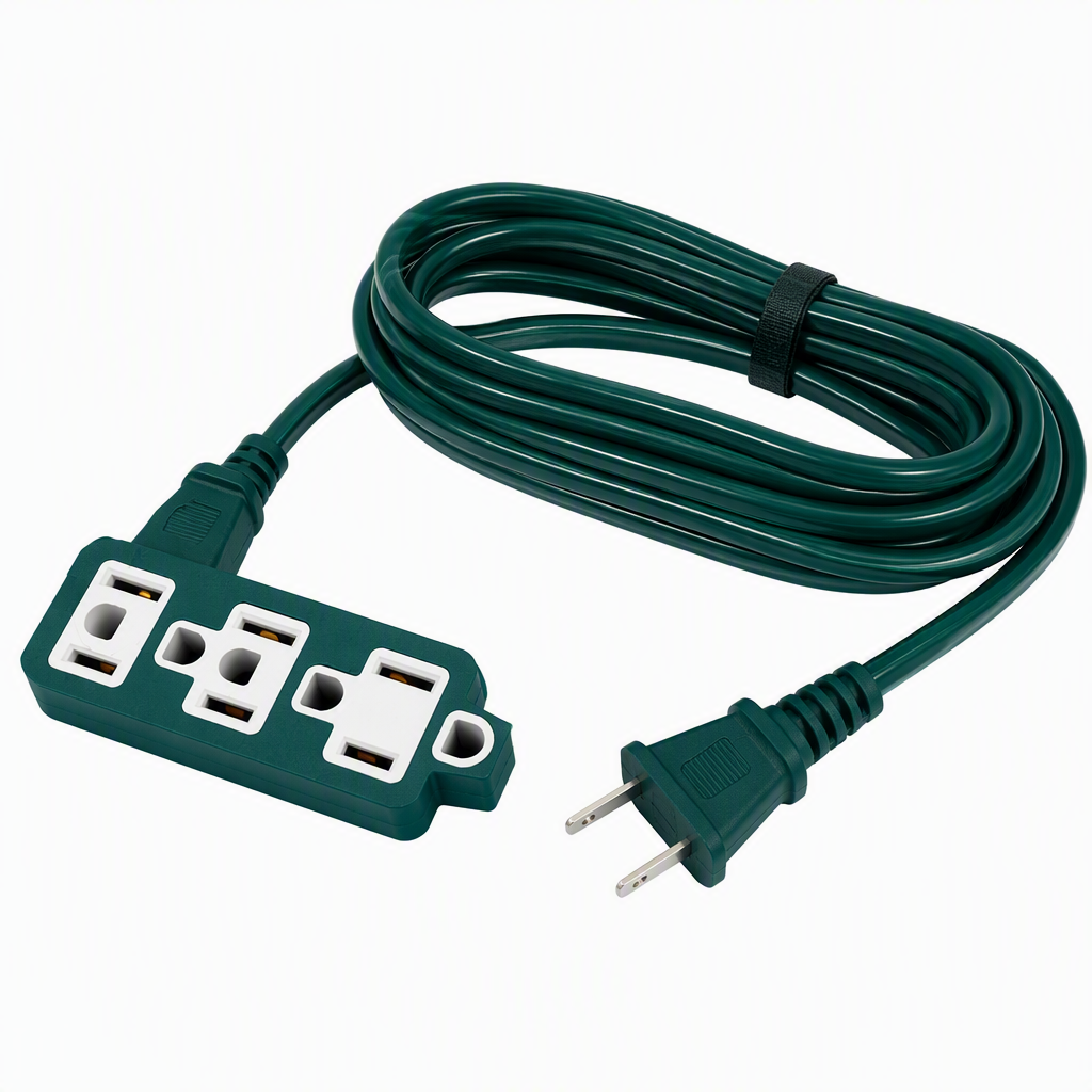 Main product image of 7m 5-Outlet Power Strip Extension Cord, Indoor/Outdoor Use