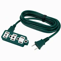 Product image of 7m 5-Outlet Power Strip Extension Cord, Indoor/Outdoor Use
