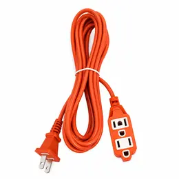 Product image of Extension Cord, 5m, Orange, 3-Prong Grounded, Indoor/Outdoor
