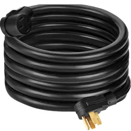 Product image of RV Extension Cable, 36 ft, 30 Amp, 4-wire 10AWG, NEMA 14-50 Plug