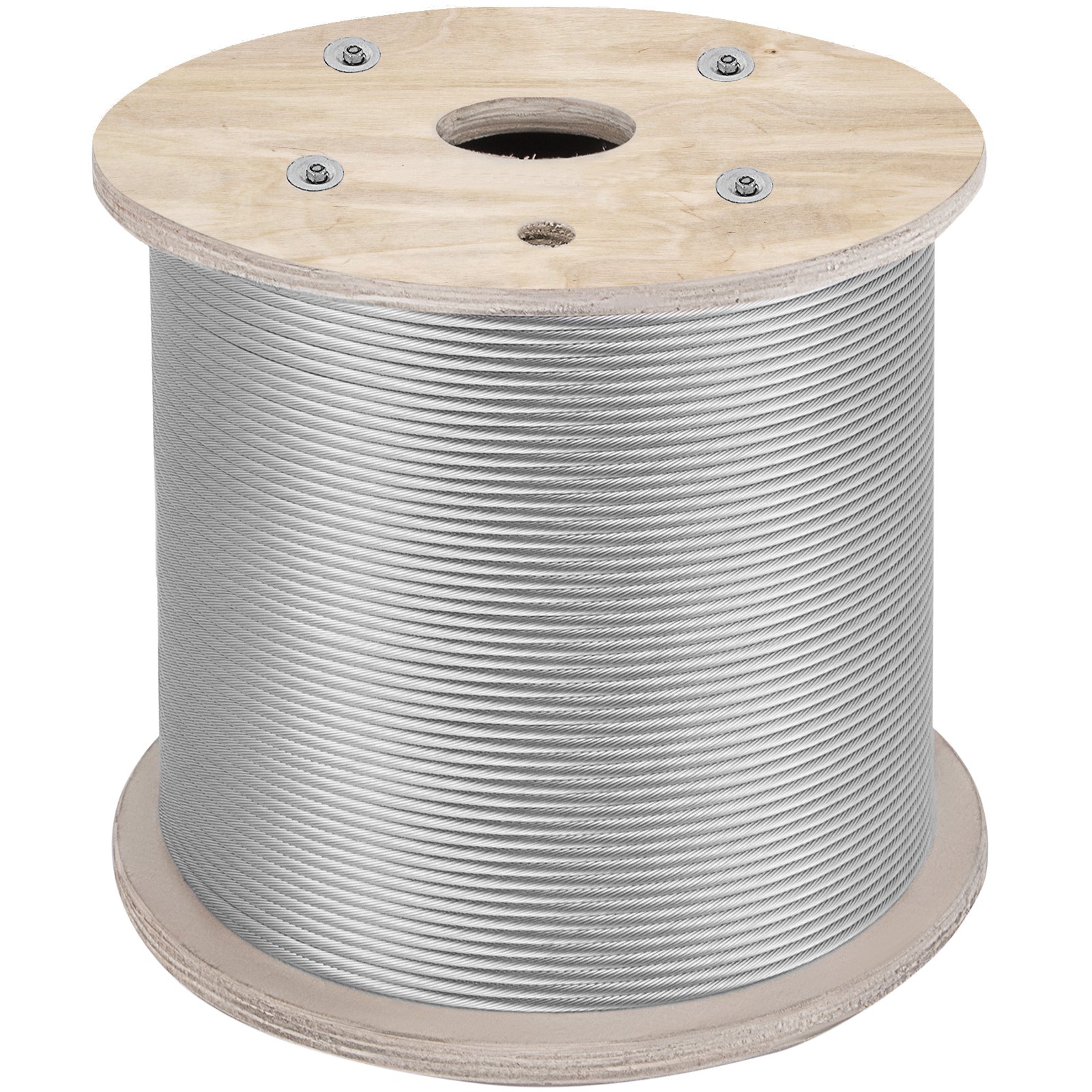 Main product image of 1/4" T304 7x19 Stainless Steel Cable, 200 ft