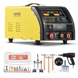 Product image of Dual Pro AL/Fe Stud Welder Kit, 5 KW, 110V, Auto/Manual, 10 Modes