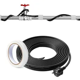Product image of 18 ft Self-Regulating Heating Cable, 5 W/ft, 120V Pipe Freeze Protection
