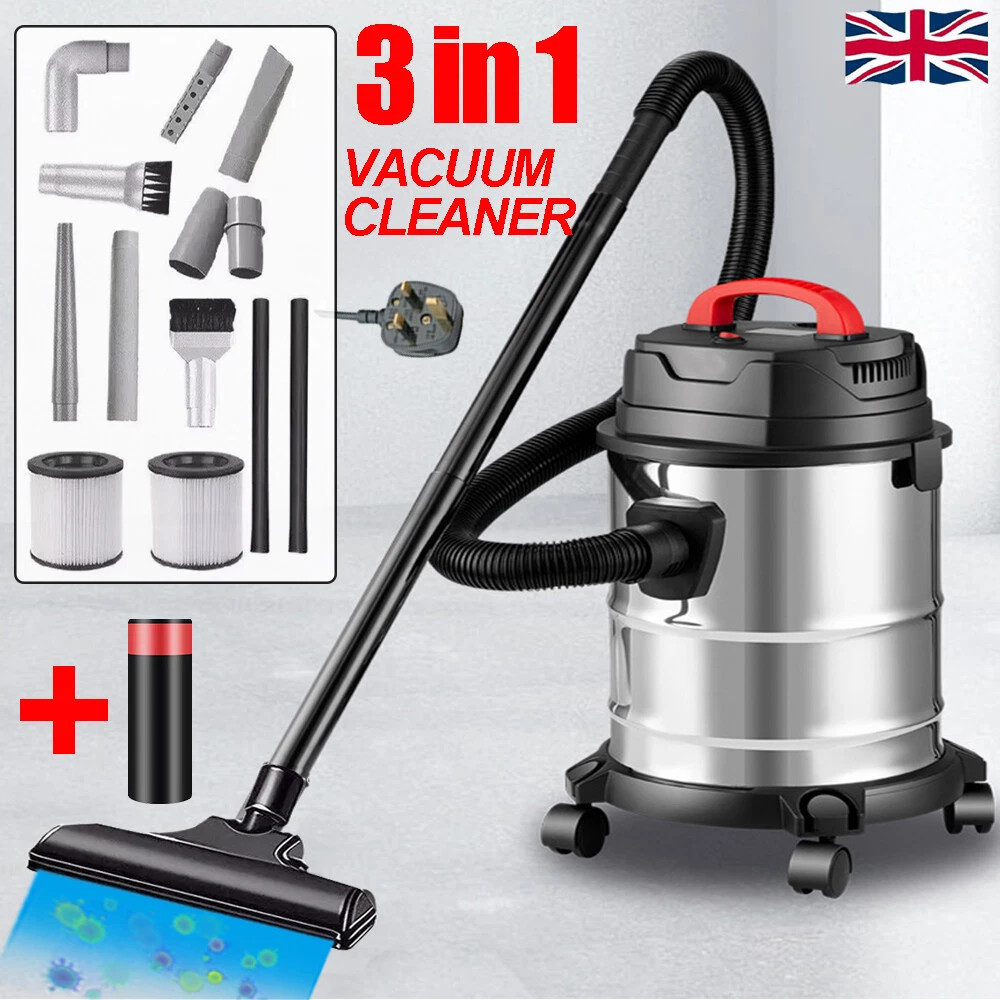 Main product image of 2000W Wet/Dry Bagless Cylinder Vacuum, 20L Capacity