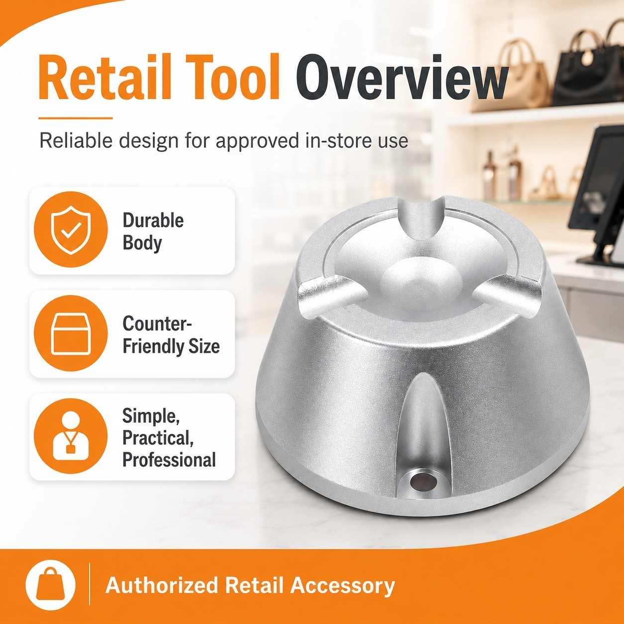 Main product image of 15000GS Golf Magnets Silver Strong Magnetic Holder Retrieval Tool Workshop Use