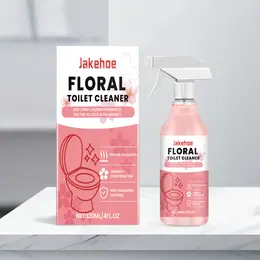 Product image of Toilet Cleaner, Floral, 120ml, 1 Box, 110 Nozzle Tube