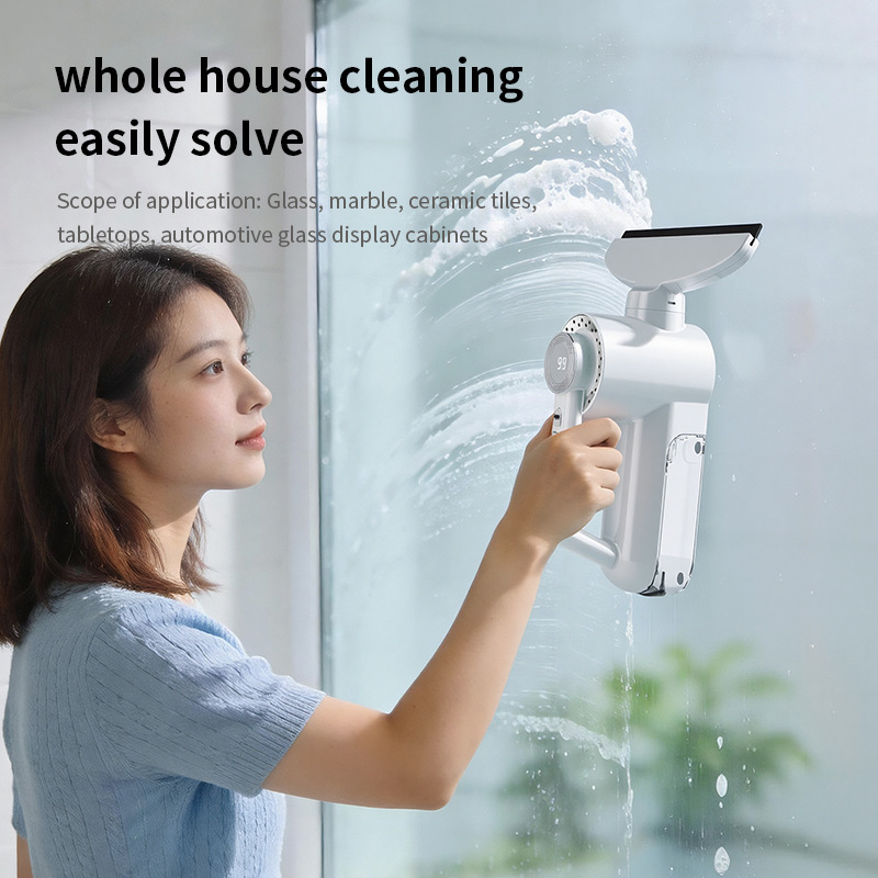 Main product image of Cordless 2-in-1 Window Vacuum and Squeegee