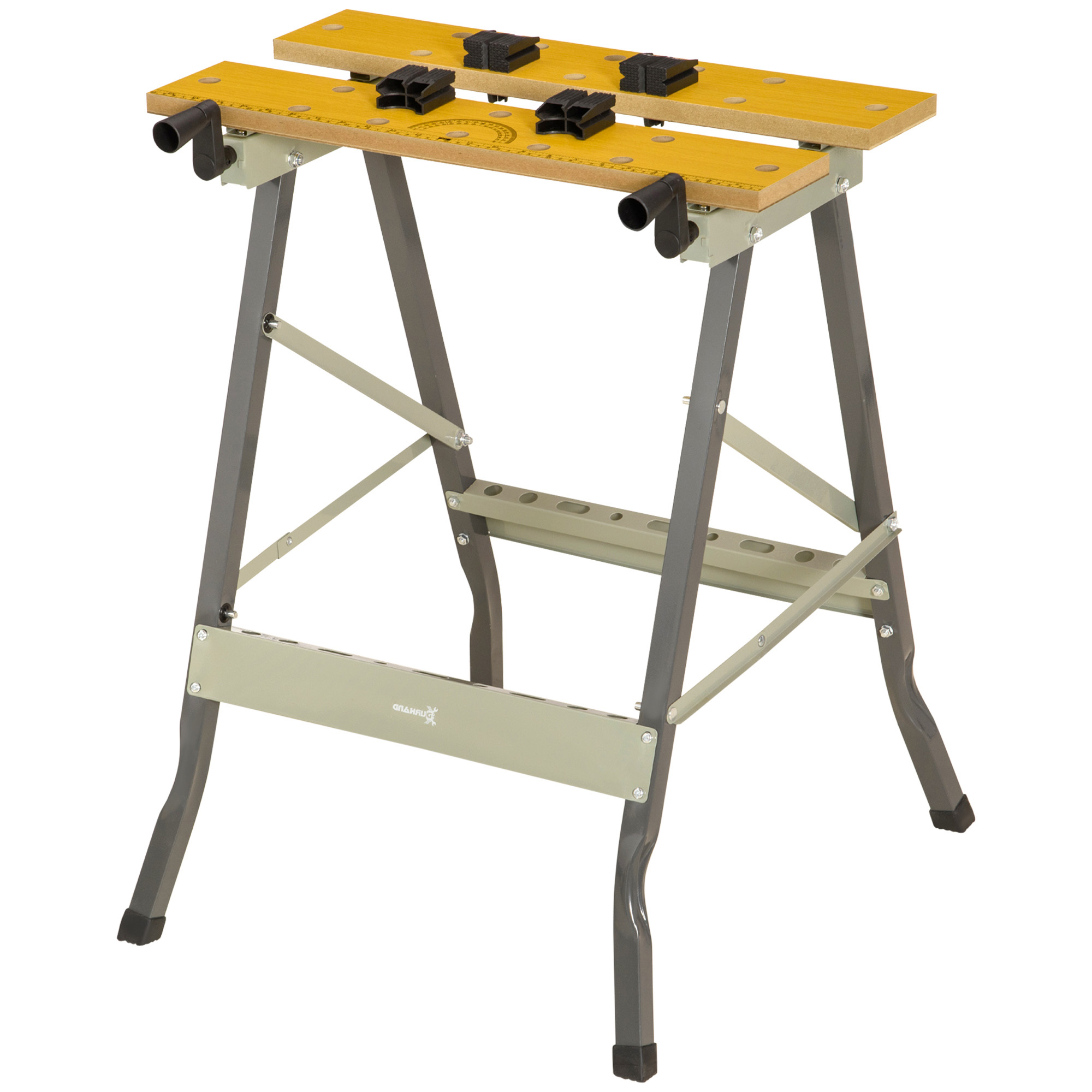 Main product image of 4-in-1 Folding Workbench with 4 Adjustable Clamping Pegs