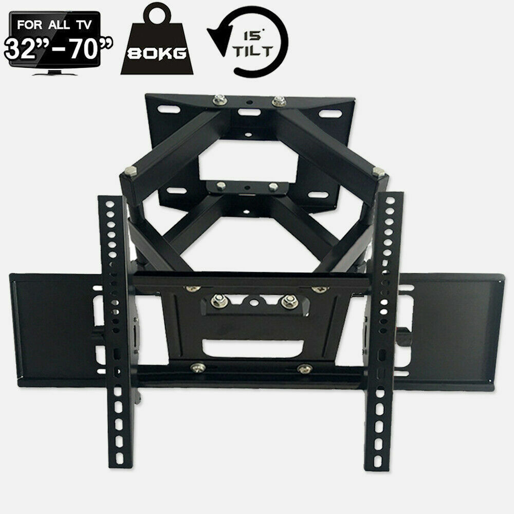 Main product image of TV Wall Mount, Tilt Swivel, for 32-80 Inch Samsung, LG, Toshiba TVs