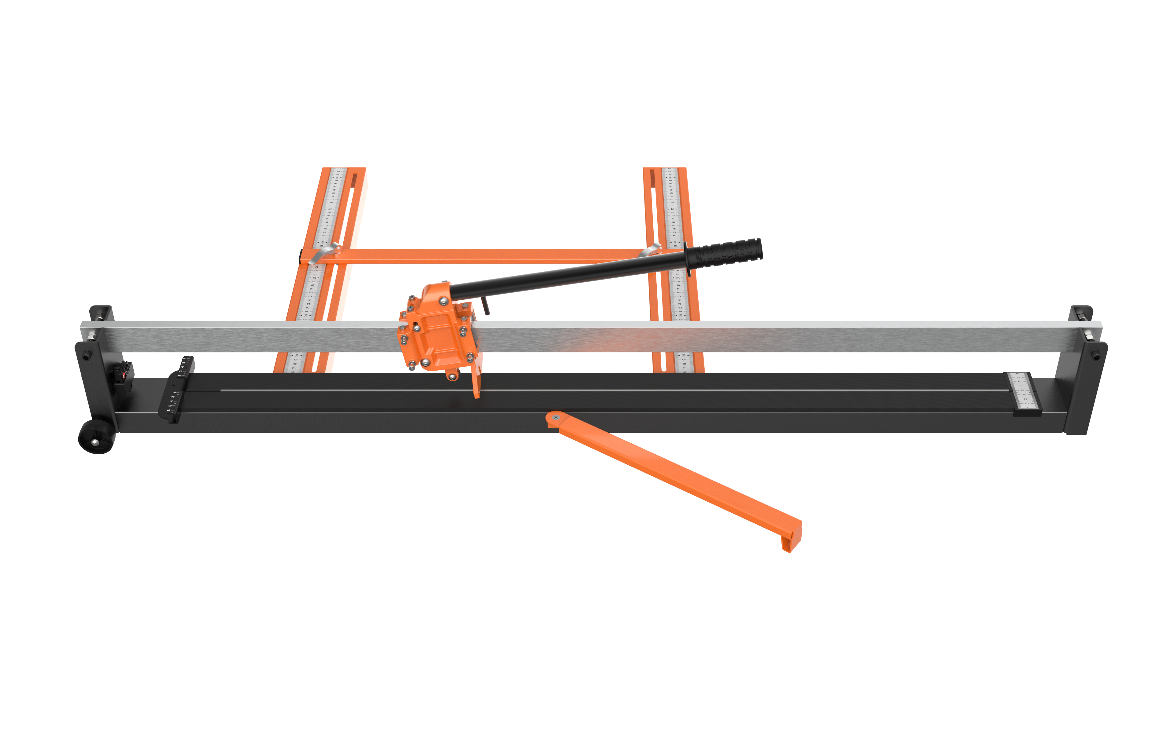 Main product image of Manual Tile Cutter 1200mm Single Rail Hand Tool Cutting Machine Professional