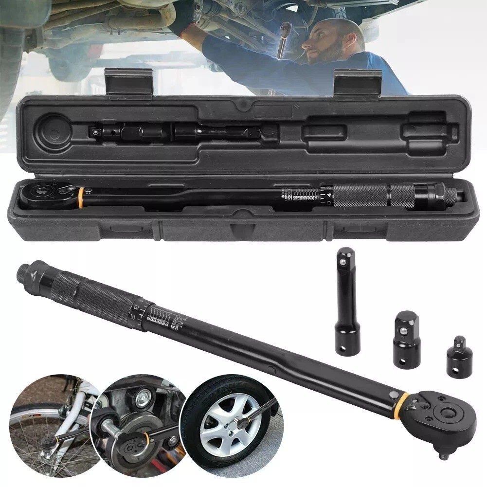Main product image of Square Ratchet Torque Wrench, 13.6-108.5 Nm