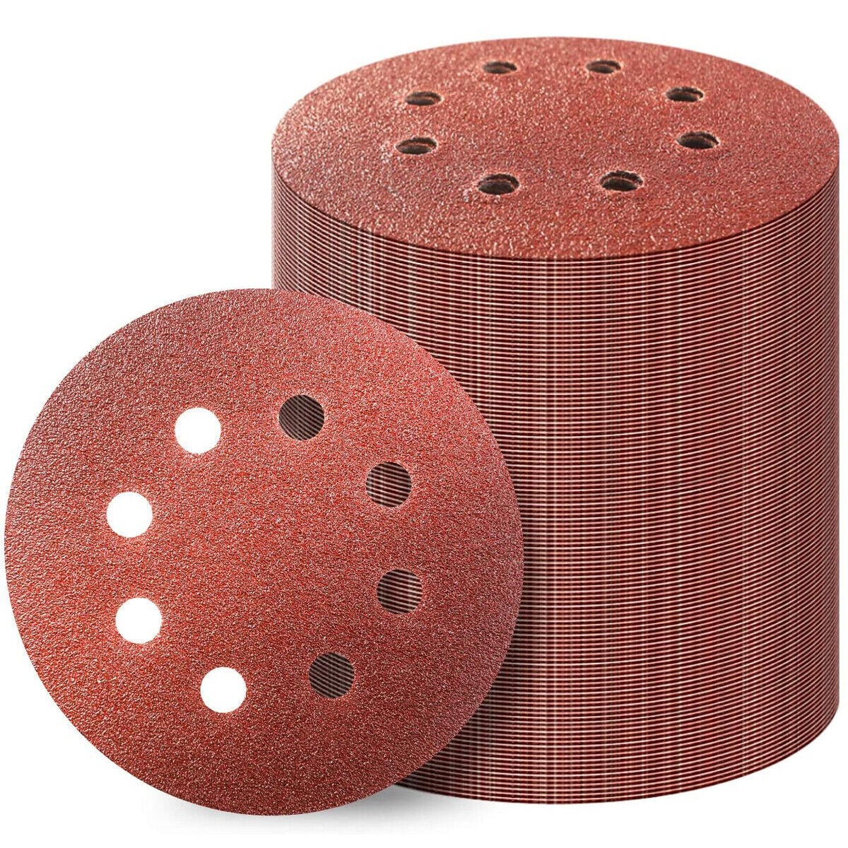 Main product image of 125mm Sandpaper Disc Set, 125 Pieces
