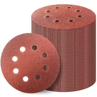Product image of 125mm Sandpaper Disc Set, 125 Pieces