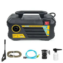 Product image of Electric Pressure Washer, 1450 PSI, 1200W Motor