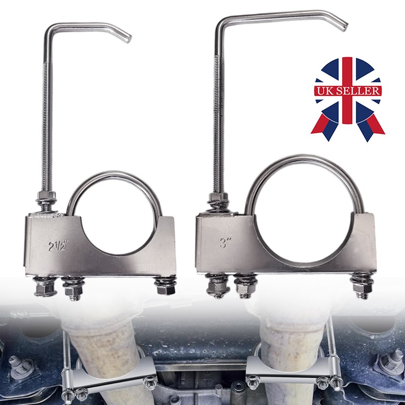 Main product image of Exhaust Clamp Hook Exhaust Clamp Hanger Exhaust Pipe Automobile 2.5in 65mm