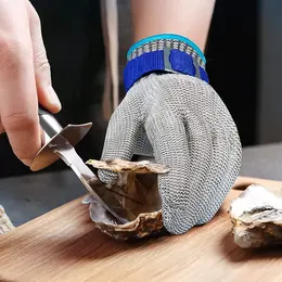 Product image of Stainless Steel Mesh Butcher Glove, Cut and Stab Resistant