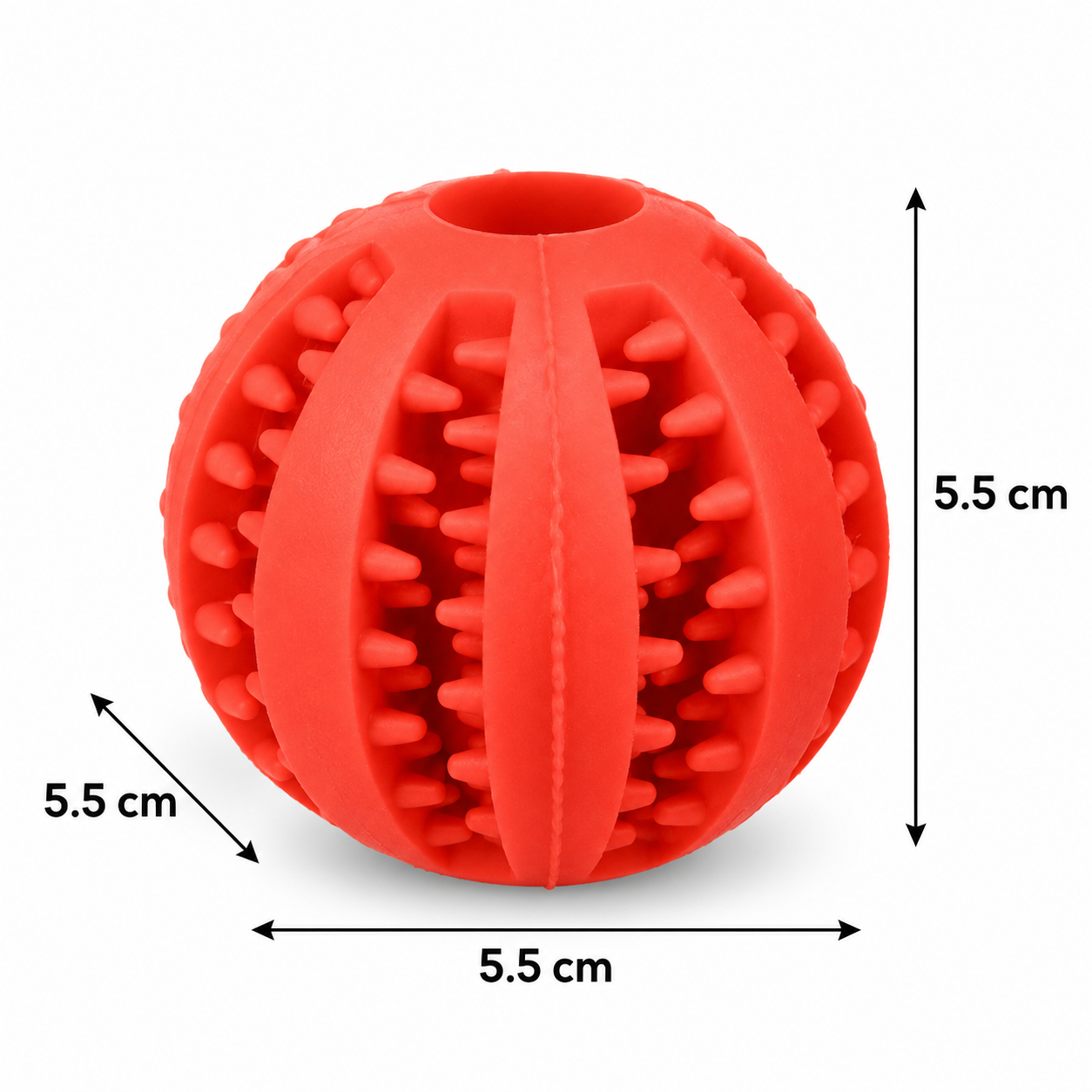 Main product image of Ball Silicone Medium Dispenser Food Assorted 3