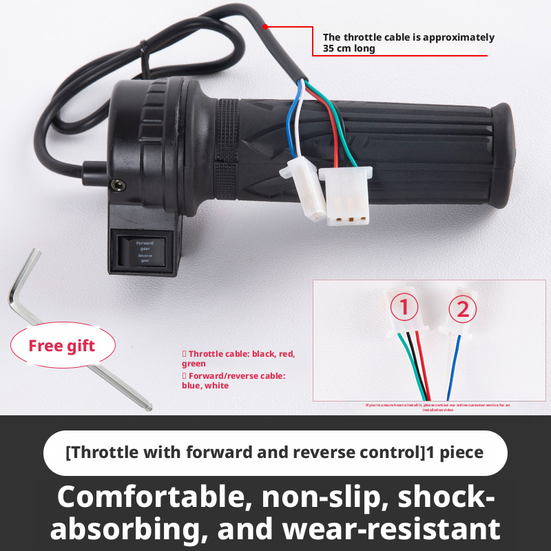 Electric vehicle turning handle-Model 101-Forward and reverse turning handle