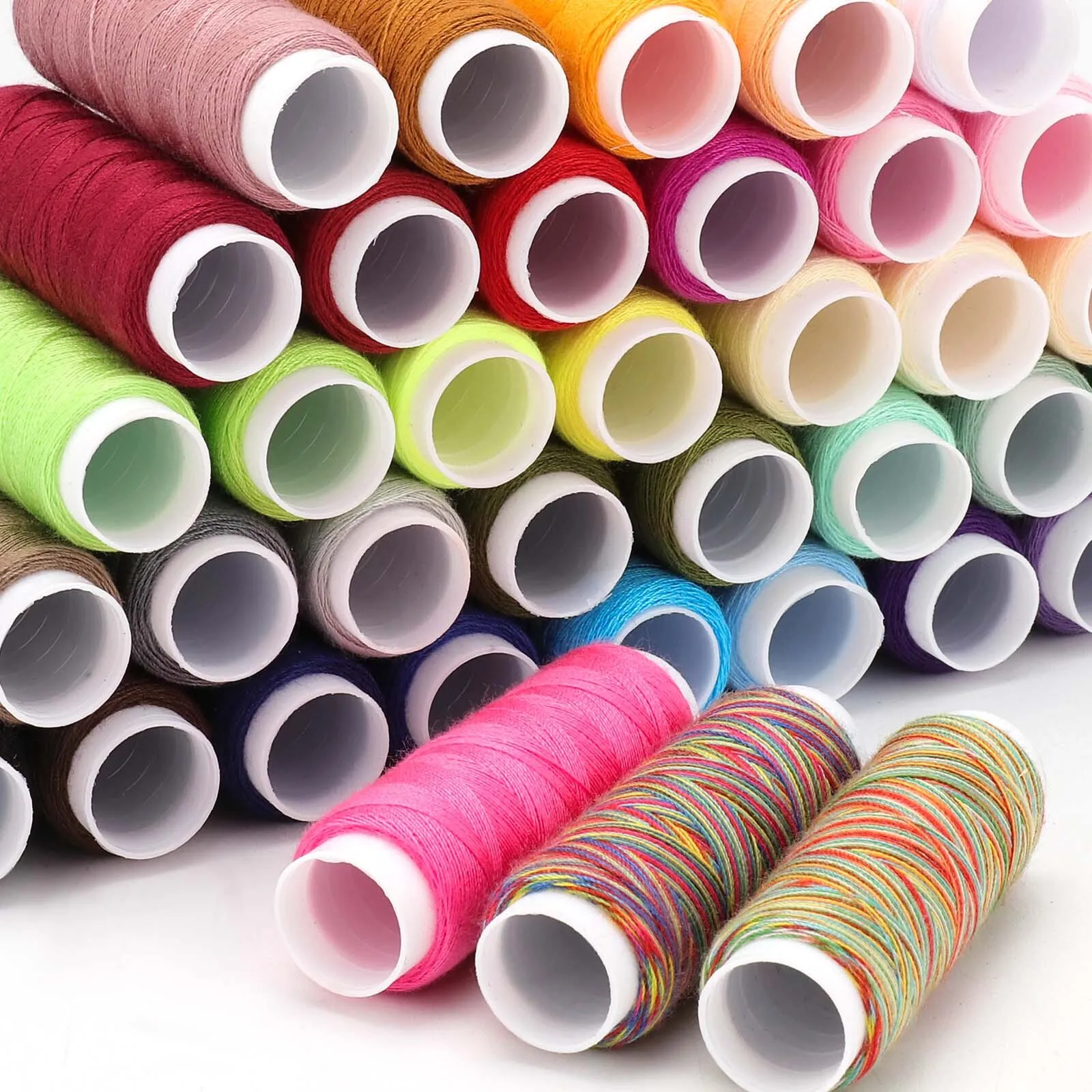 Main product image of 230-Piece Portable Sewing Kit, Needles, Thread, Scissors, Travel Case