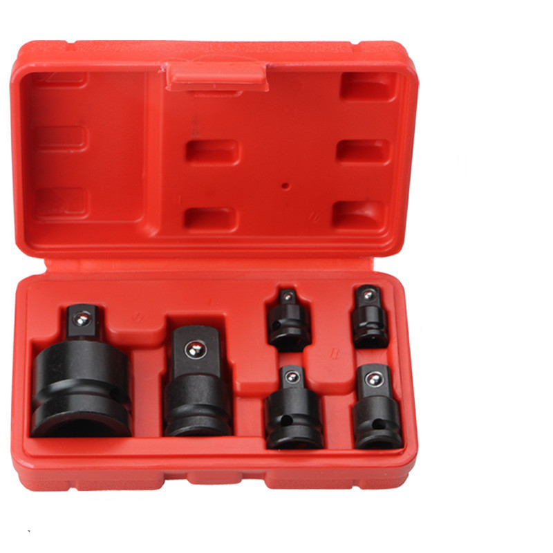 Pneumatic Sleeve Adapter, Reverse Conversion Connector, Black Phosphating