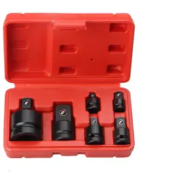 Pneumatic Sleeve Adapter, Reverse Conversion Connector, Black Phosphating