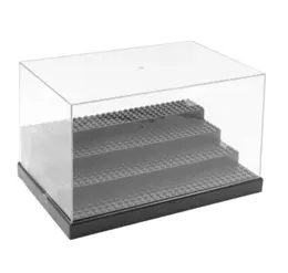 Product image of Brick Puppet Storage Cabinet, , Transparent Acrylic Hand-made Dust Proof Display Box