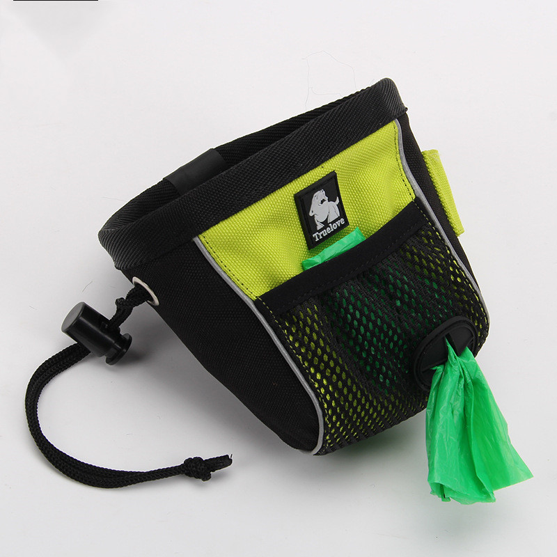 Large-capacity Waist Bag Waterproof Storage Bag Medium And Large Dog Training Bag