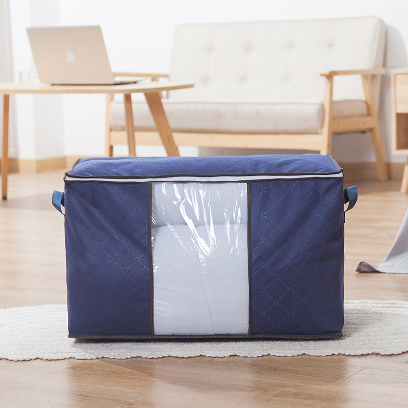 New Material Thickening Non-Woven Quilt Bag Quilt Bag Clothing Quilt Storage Bag Home Storage Dustproof Finishing Bag