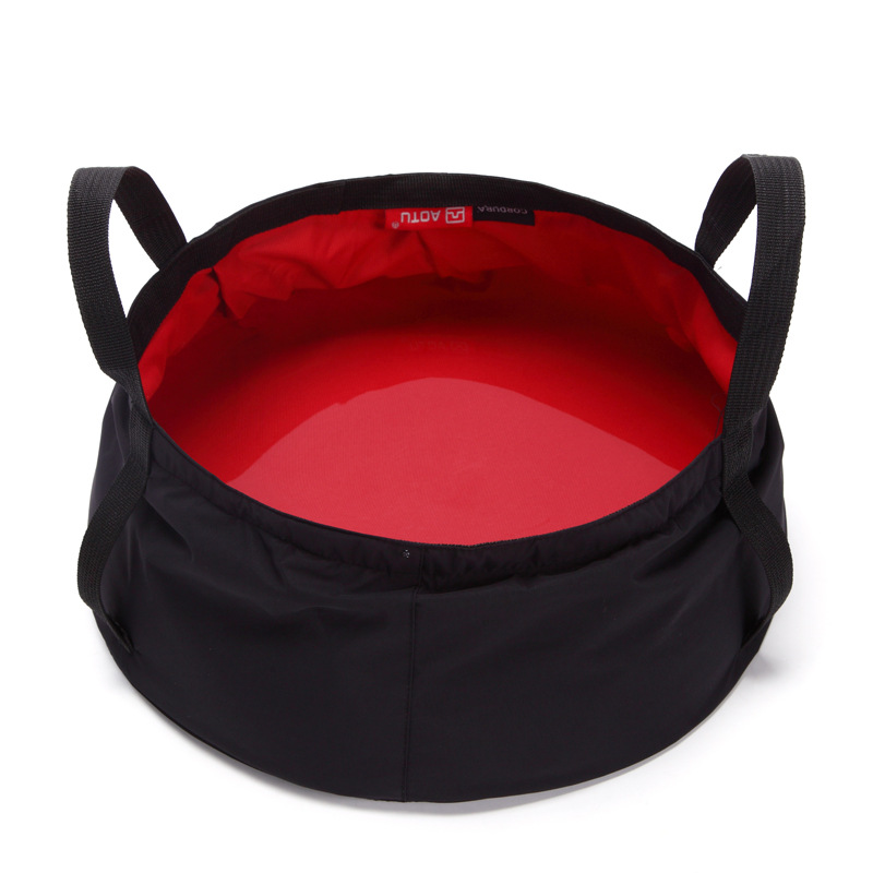 Outdoor Collapsible Washing Basin Water