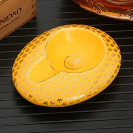 Cigar Ashtray Ceramic Portable Cigar Extinguisher Cuban Cigar Ashtray