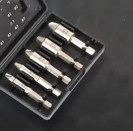 Head Screw Extractor, Sliding Thread, Sliding Teeth, Screw Removal Tool