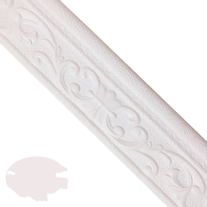 Waistline Decorative Border Skirting Line Self-Adhesive