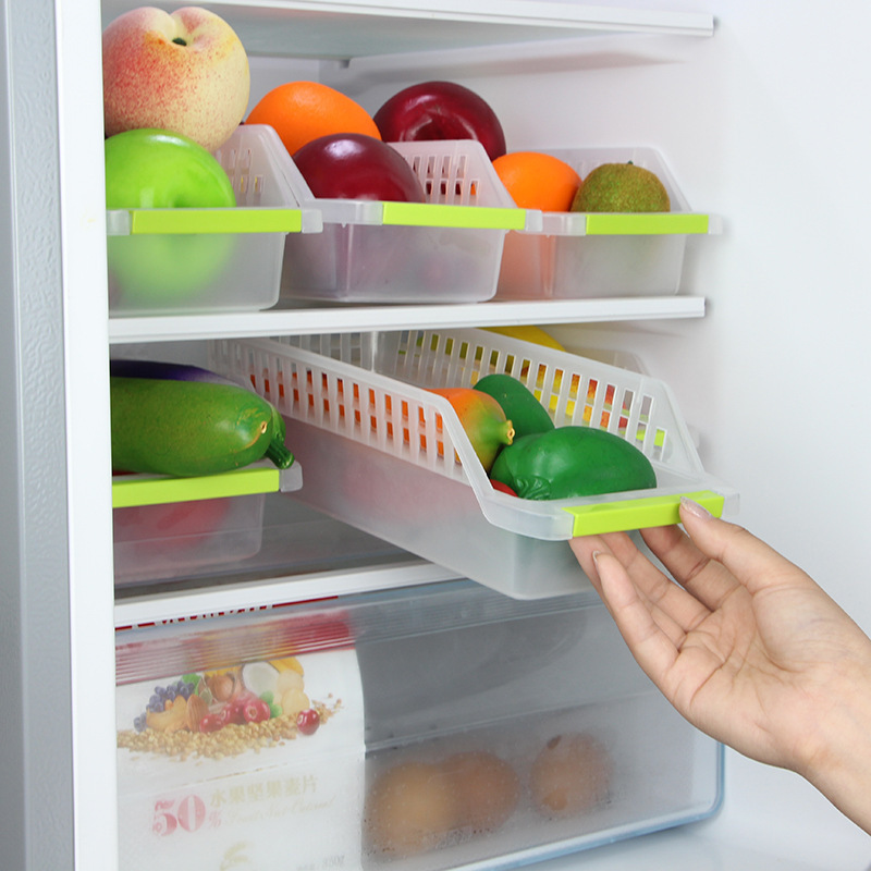 Small Rectangular Basket Receive Basket Crisper