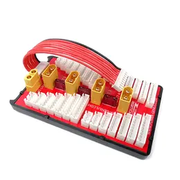 V2 Parallel Charge Board Balance Charger Parallel Charge Expansion Adapter Board Charge 4 Sets At The Same Time