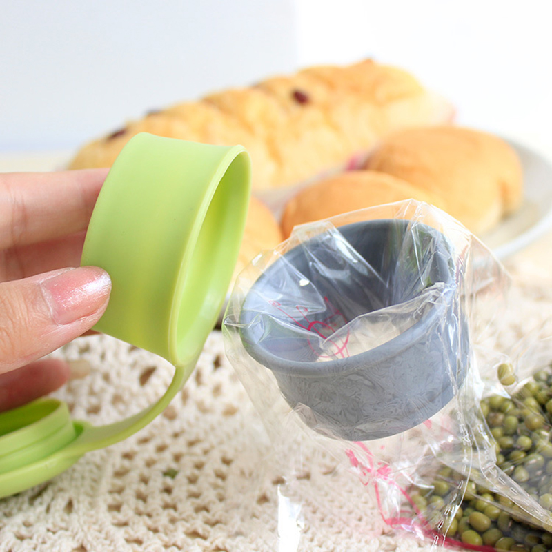 Multifunctional Sealed Fresh-Keeping Moisture-Proof Buckle With Lid Sealer