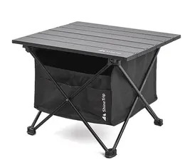 Product image of Folding Table And Chair Outdoor Portable Light Picnic Table And Chair Self Driving Outdoor Aluminum Alloy Car Camping Table