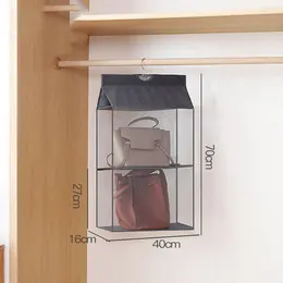 Hanging Fabric Dustproof Storage Rack For Household Amazon Storage