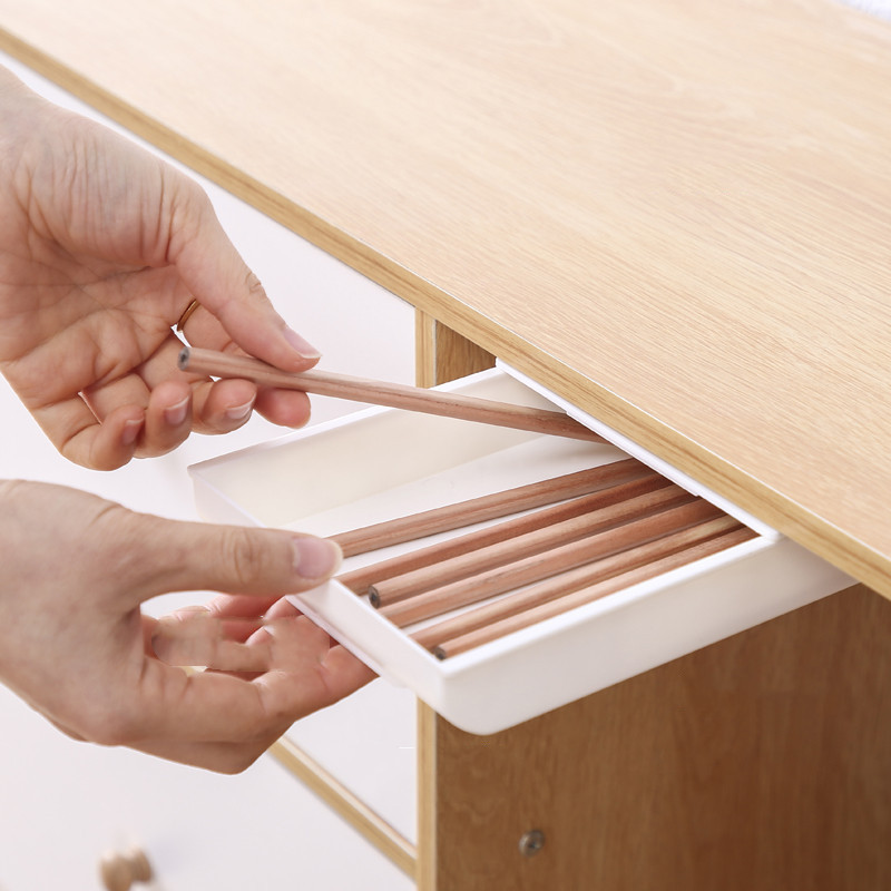 Drawer Storage Box Hidden Under The Table