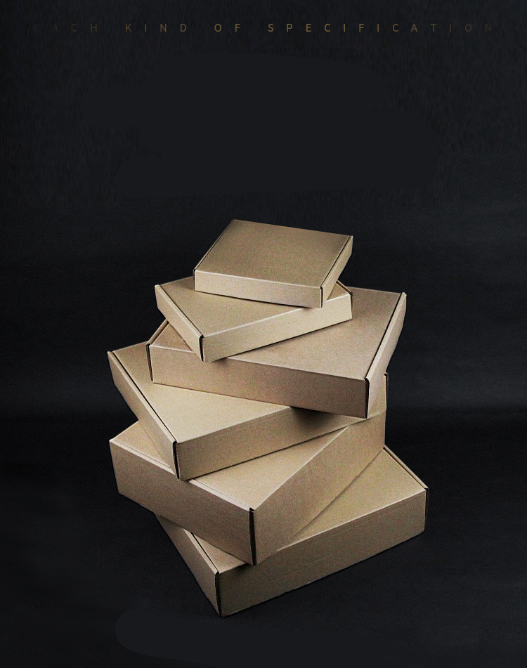 Three-layer Extra-hard Corrugated Cardboard Airplane Box