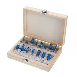 5-Piece Milling Cutter Set Trimming Machine Woodworking Milling Cutter Factory Direct Cutter Head Set Milling Cutter Tool