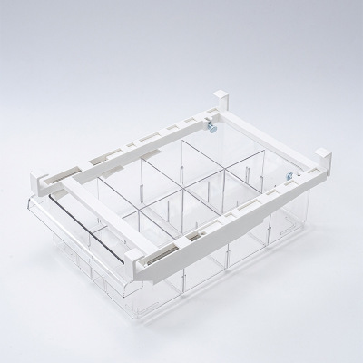 Drawable Storage Refrigerator Partition Drawer Storage Box