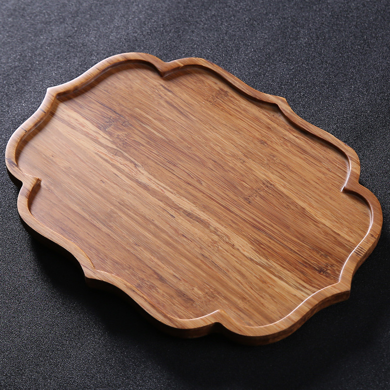 Creative Oval Pot Holds Home Simple Tray Tea Sea