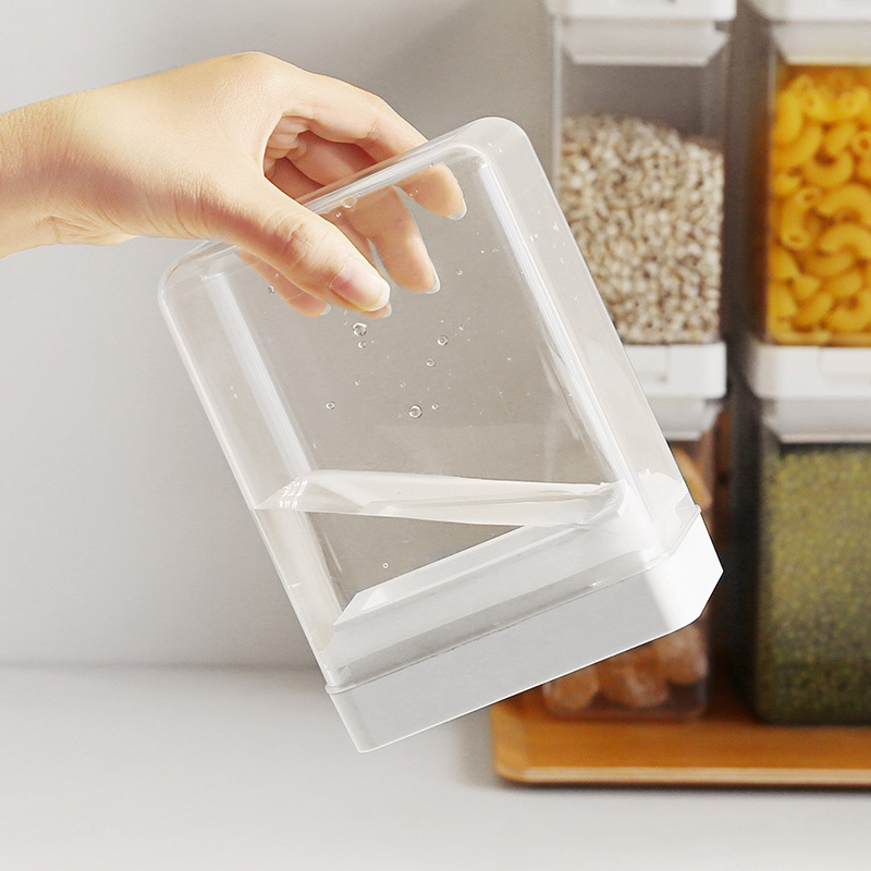 Transparent Storage Tank For Whole Grains